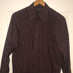 Arrow Men’s dress shirt! Burgundy!